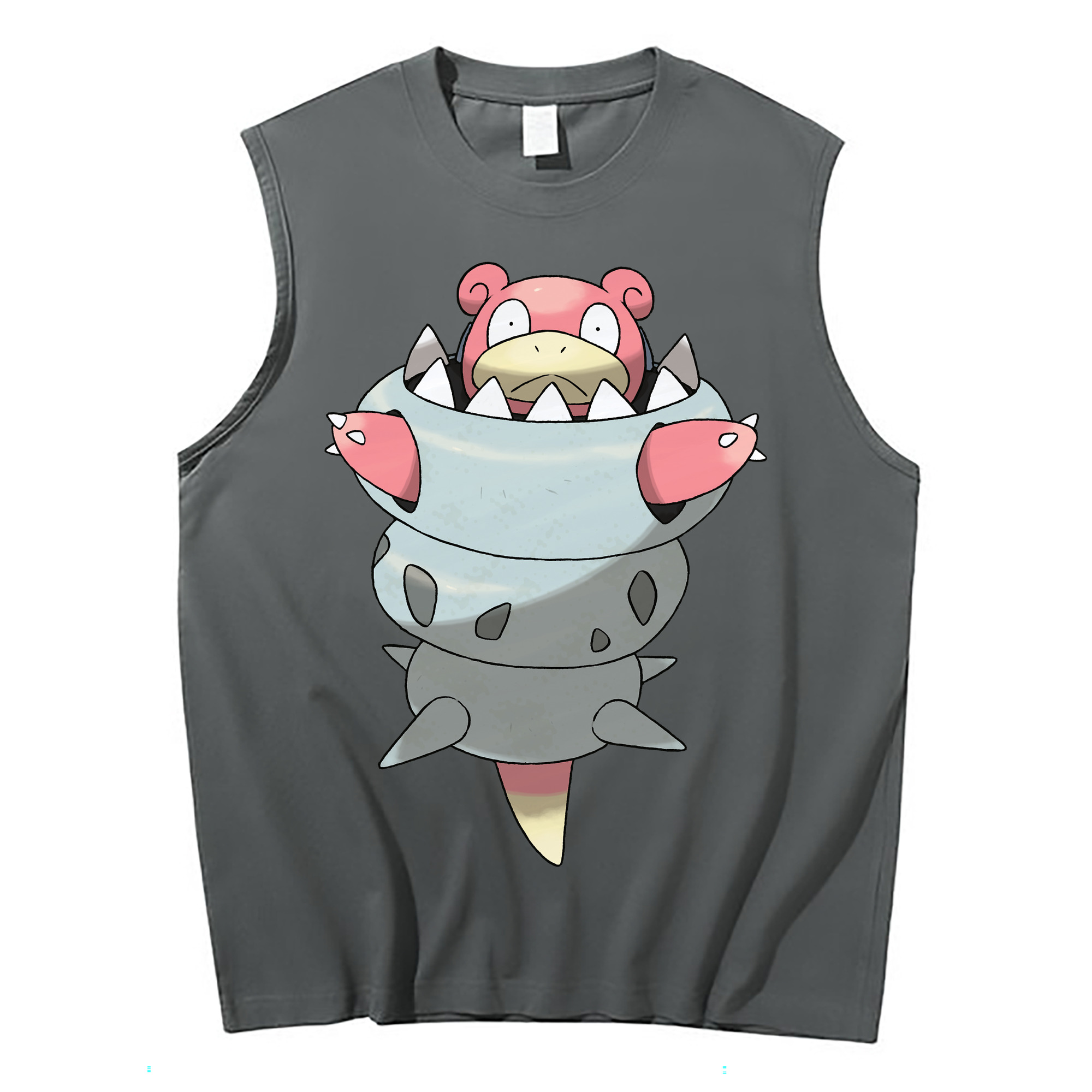 （画像用） ポケットモンスター Pokémon コットン100％タンクトップ（フロントプリント）